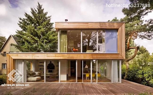 Xu hướng nhà lắp ghép dân dụng